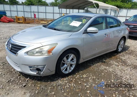 2013 Nissan Altima 2.5 Sv из США, поврежденный, VIN 1N4AL3AP4DC187729